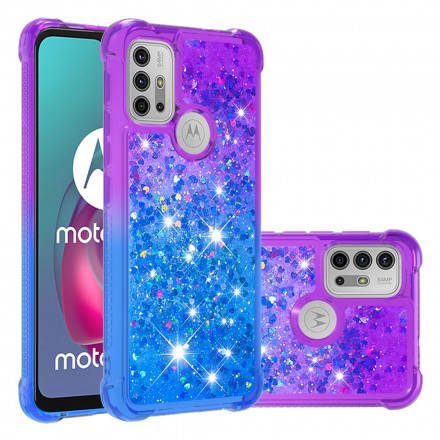 Moto G30 / Moto G10 Custodia Glitter Colors