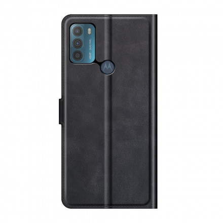 Design della cover in pelle di Moto G50 Style Design della cover in pelle di Moto G50 Style