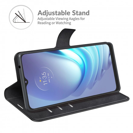 Design della cover in pelle di Moto G50 Style Design della cover in pelle di Moto G50 Style