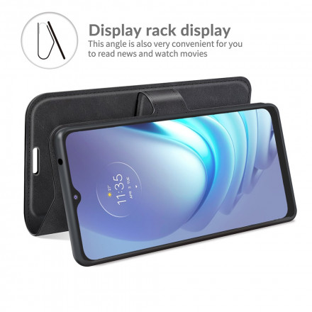 Design della cover in pelle di Moto G50 Style Design della cover in pelle di Moto G50 Style