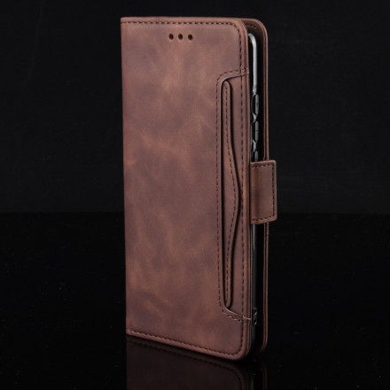 Copertura moto G50 Premier Class Multi-Card