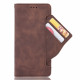 Copertura moto G50 Premier Class Multi-Card