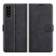 Custodia Sony Xperia 10 III Slim effetto pelle Custodia Sony Xperia 10 III Slim effetto pelle