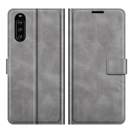 Custodia Sony Xperia 10 III Slim effetto pelle Custodia Sony Xperia 10 III Slim effetto pelle