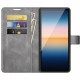 Custodia Sony Xperia 10 III Slim effetto pelle Custodia Sony Xperia 10 III Slim effetto pelle