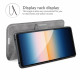 Custodia Sony Xperia 10 III Slim effetto pelle Custodia Sony Xperia 10 III Slim effetto pelle