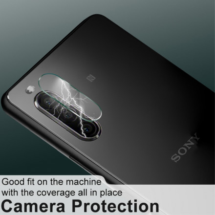 Lente protettiva in vetro temperato per Sony Xperia 10 III IMAK