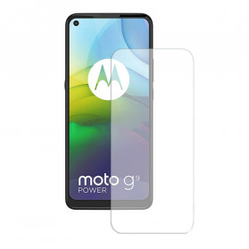 Protezione in vetro temperato Arc Edge (0,3 mm) per lo schermo del Moto G9 Power