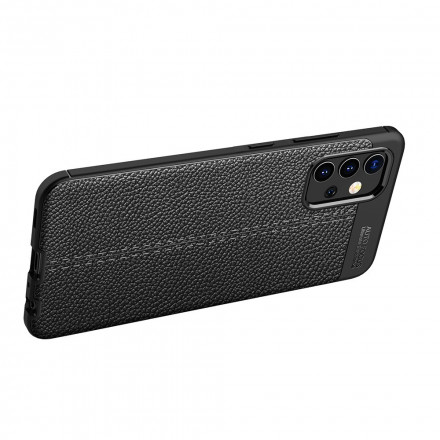 Samsung Galaxy A32 4G Custodia in pelle effetto litchi doppia linea