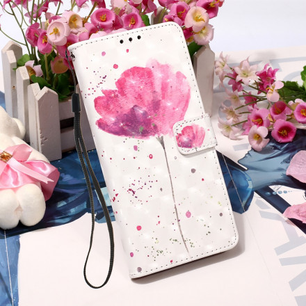 Custodia per Samsung Galaxy A32 4G Poppy Watercolour