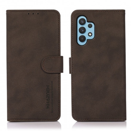 Samsung Galaxy A32 4G Custodia effetto pelle Moda KHAZNEH Samsung Galaxy A32 4G Custodia effetto pelle Moda KHAZNEH
