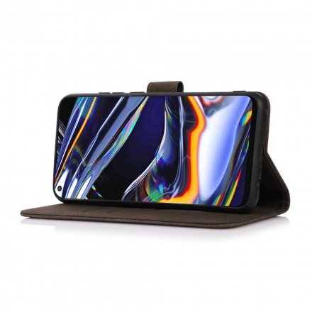 Samsung Galaxy A32 4G Custodia effetto pelle Moda KHAZNEH Samsung Galaxy A32 4G Custodia effetto pelle Moda KHAZNEH