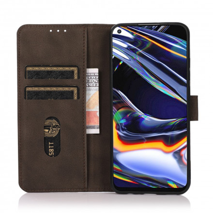 Samsung Galaxy A32 4G Custodia effetto pelle Moda KHAZNEH Samsung Galaxy A32 4G Custodia effetto pelle Moda KHAZNEH