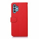 Samsung Galaxy A32 4G Custodia stile litchi RFID KHAZNEH Samsung Galaxy A32 4G Custodia stile litchi RFID KHAZNEH