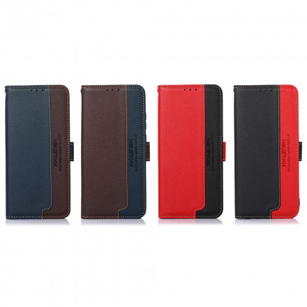 Samsung Galaxy A32 4G Custodia stile litchi RFID KHAZNEH Samsung Galaxy A32 4G Custodia stile litchi RFID KHAZNEH
