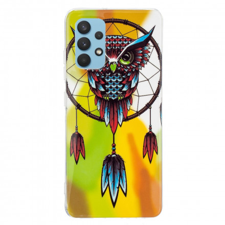 Custodia fluorescente per Samsung Galaxy A32 4G Dreamcatcher