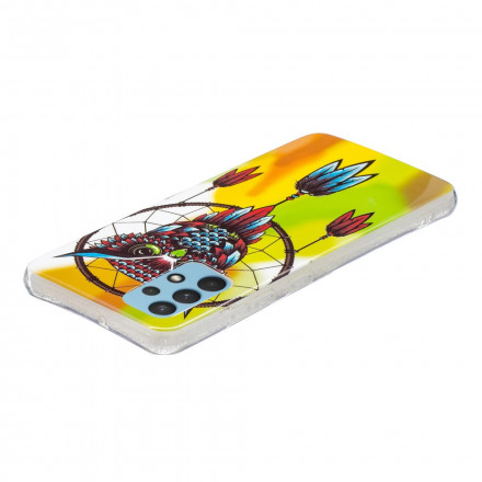 Custodia fluorescente per Samsung Galaxy A32 4G Dreamcatcher