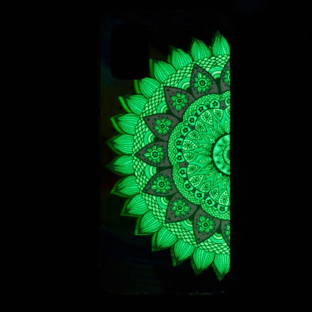 Samsung Galaxy A32 4G Custodia Mandala Colorata Fluorescente