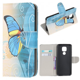 Custodia per Moto G9 Play Butterflies
