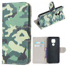 Moto G9 Play Custodia militare mimetica