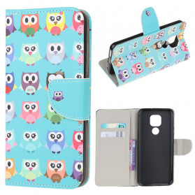 Custodia Moto G9 Play Owl