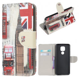 Moto G9 Play Custodia London Life