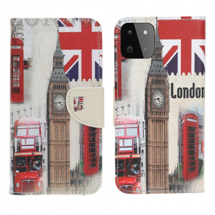 Custodia Samsung Galaxy A22 5G London Life