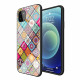 Samsung Galaxy A22 5G Supporto magnetico Custodia Patchwork