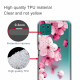 Samsung Galaxy A22 5G Custodia Fiori Rosa Piccoli