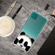 Samsung Galaxy A22 5G Clear Case Panda
