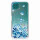 Custodia Samsung Galaxy A22 5G Blue Flower