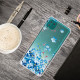 Custodia Samsung Galaxy A22 5G Blue Flower