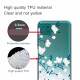 Custodia Samsung Galaxy A22 5G White Flower