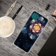 Samsung Galaxy A22 5G Custodia flessibile a fiori