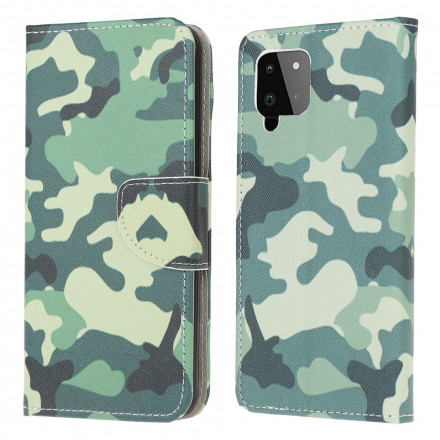 Custodia militare mimetica per Samsung Galaxy A22 4G