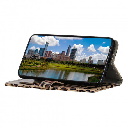 Samsung Galaxy A22 4G Custodia Leopard Simple