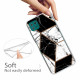 Samsung Galaxy A22 5G Custodia geometrica in marmo