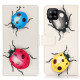 Custodia per Samsung Galaxy A22 4G Ladybugs