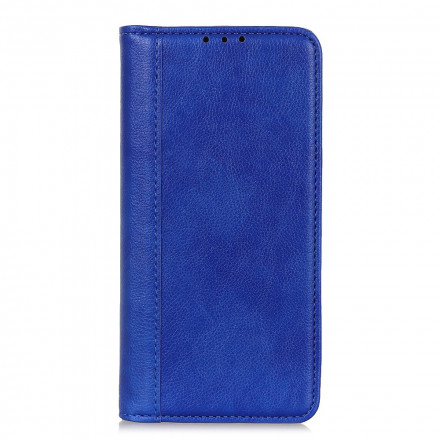 Flip Cover Samsung gaalxy A22 4G Split Versione in pelle