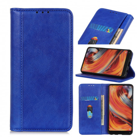 Flip Cover Samsung gaalxy A22 4G Split Versione in pelle