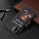 Custodia Samsung Galaxy A22 5G con tasca con zip Bear