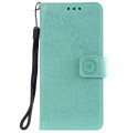 Samsung Galaxy A22 4G Custodia Mandala Sun