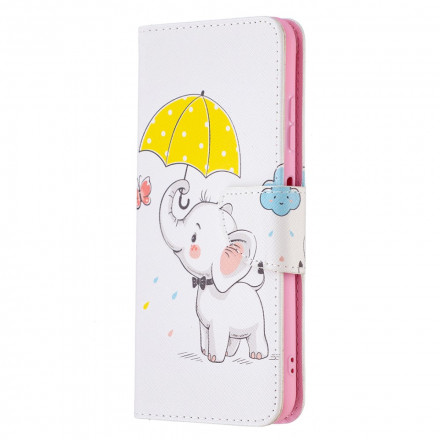 Samsung Galaxy A32 5G Custodia Baby Elephant