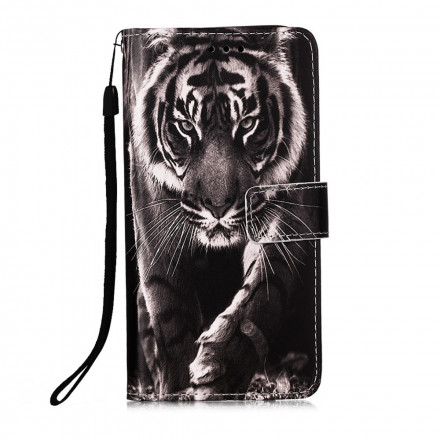 Custodia Samsung Galaxy A22 5G Night Tiger