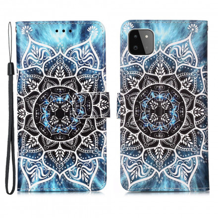 Samsung Galaxy A22 5G Custodia Mandala in the Sky