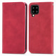 Flip Cover Samsung Galaxy A22 4G similpelle Vintage