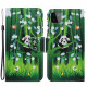 Custodia Samsung Galaxy A22 5G Panda Walk