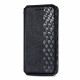 Flip Cover Samsung Galaxy A22 4G Pelle Effetto Diamante Texture