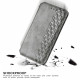 Flip Cover Samsung Galaxy A22 4G effetto pelle texture diamante