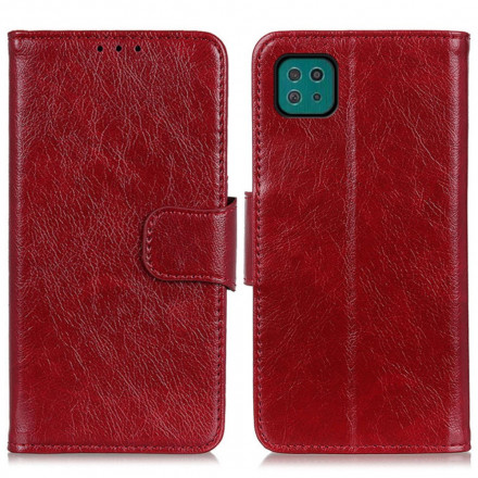 Samsung Galaxy A22 5G Custodia in pelle nappa spaccata Samsung Galaxy A22 5G Custodia in pelle nappa spaccata